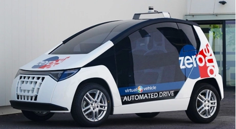 Electric autonomous vehicle