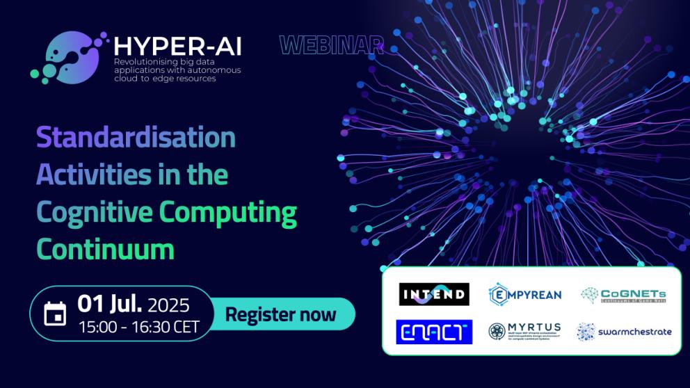 Cognitive Computing Continuum Cluster | HYPER-AI project