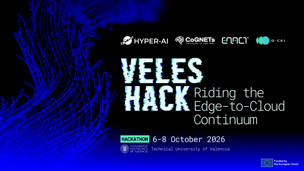banner of the hackathon