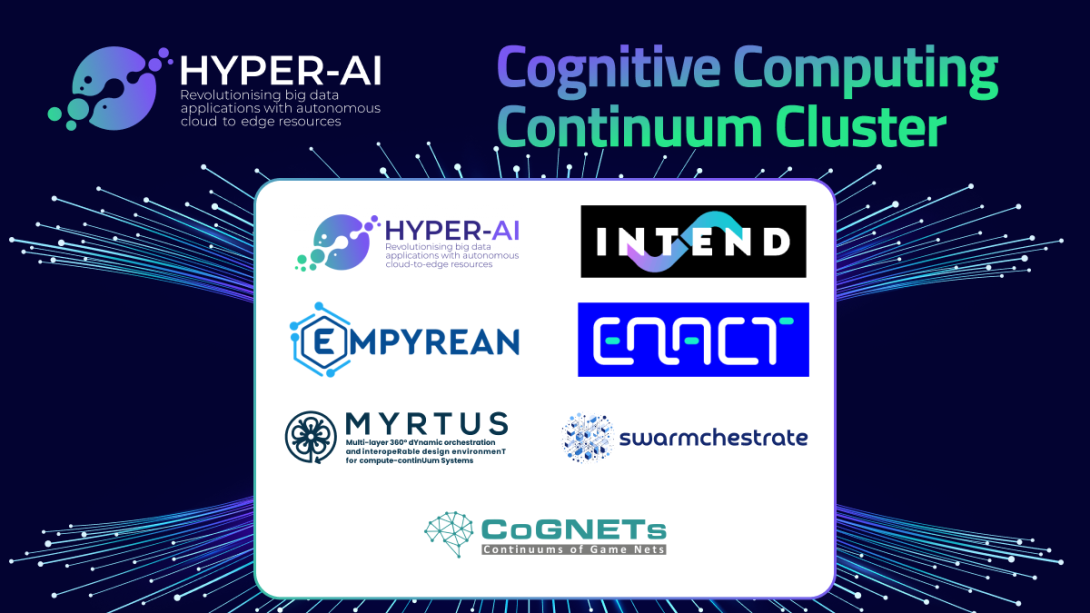 Cognitive Computing Continuum Cluster | HYPER-AI project